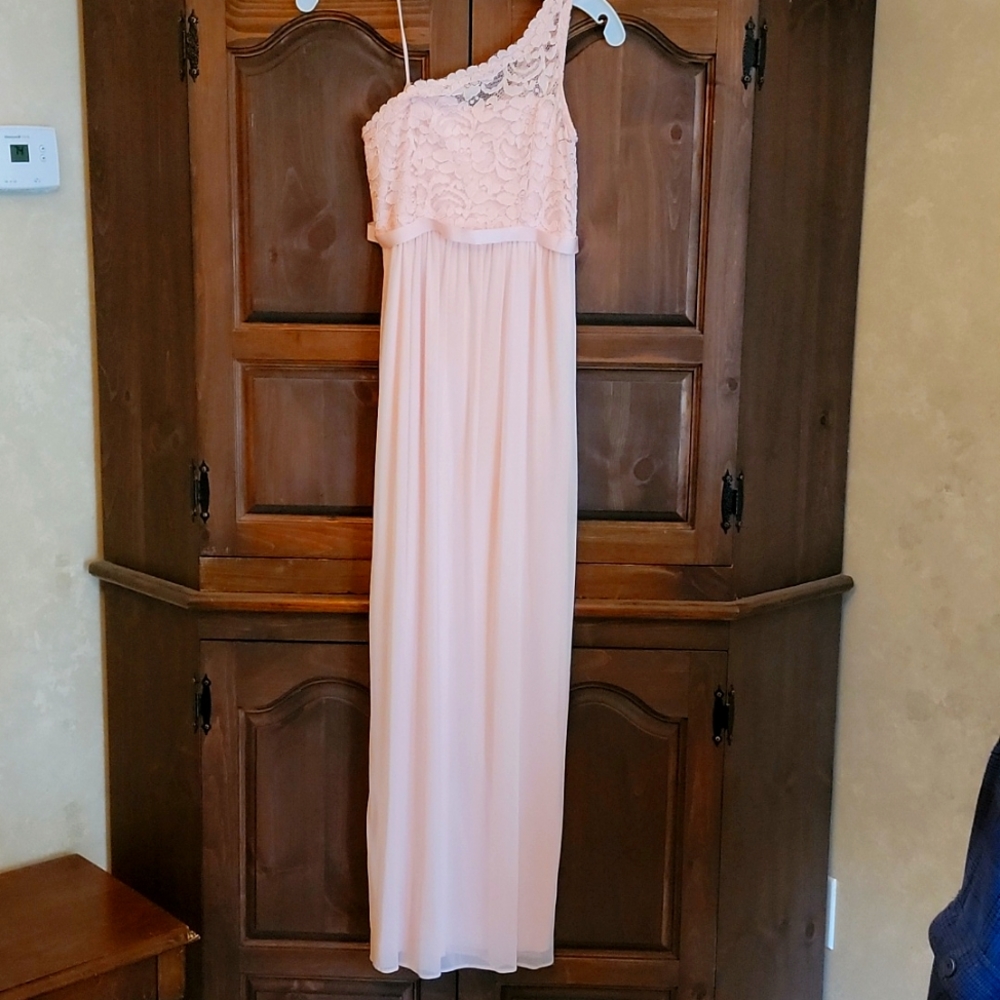 David's Bridal Girl's Formal Dress